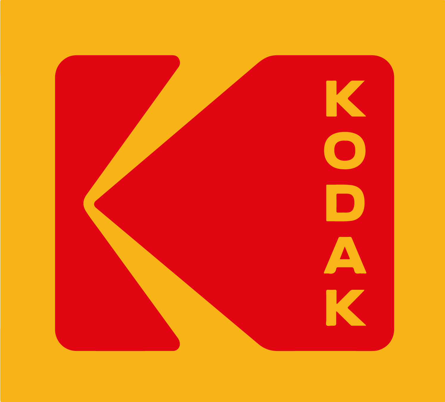 Eastman Kodak Company logo large (transparent PNG)