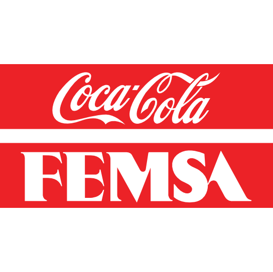 Coca-Cola FEMSA Logo In Transparent PNG Format