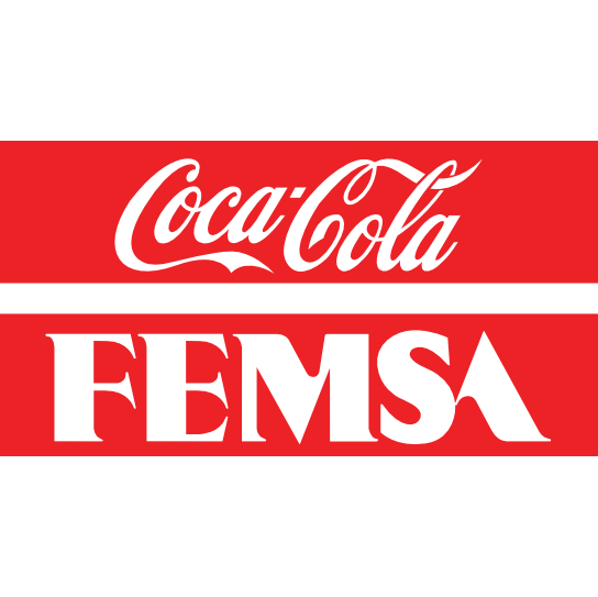 Coca-Cola FEMSA logo (PNG transparent)