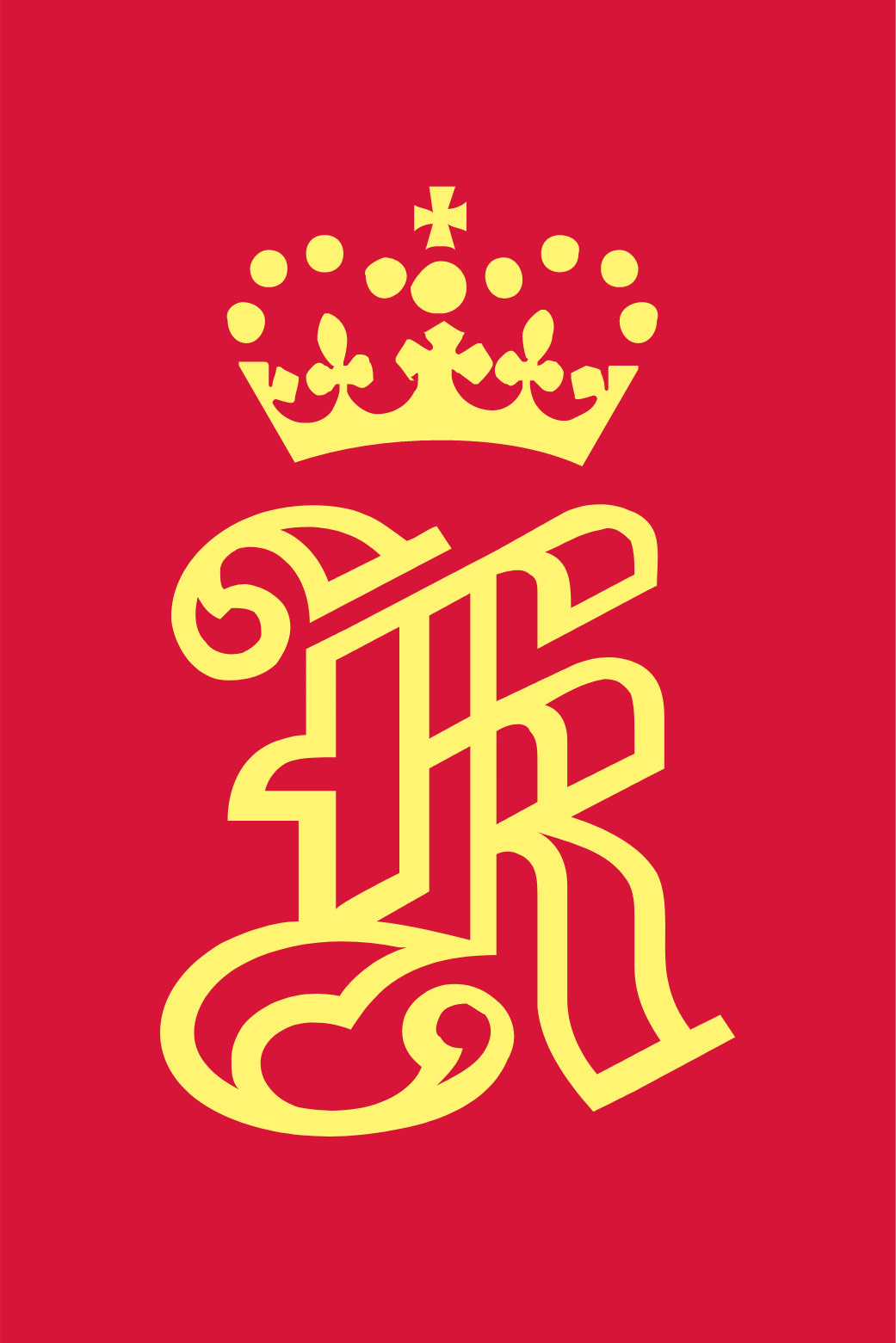 Kongsberg Gruppen logo (transparent PNG)
