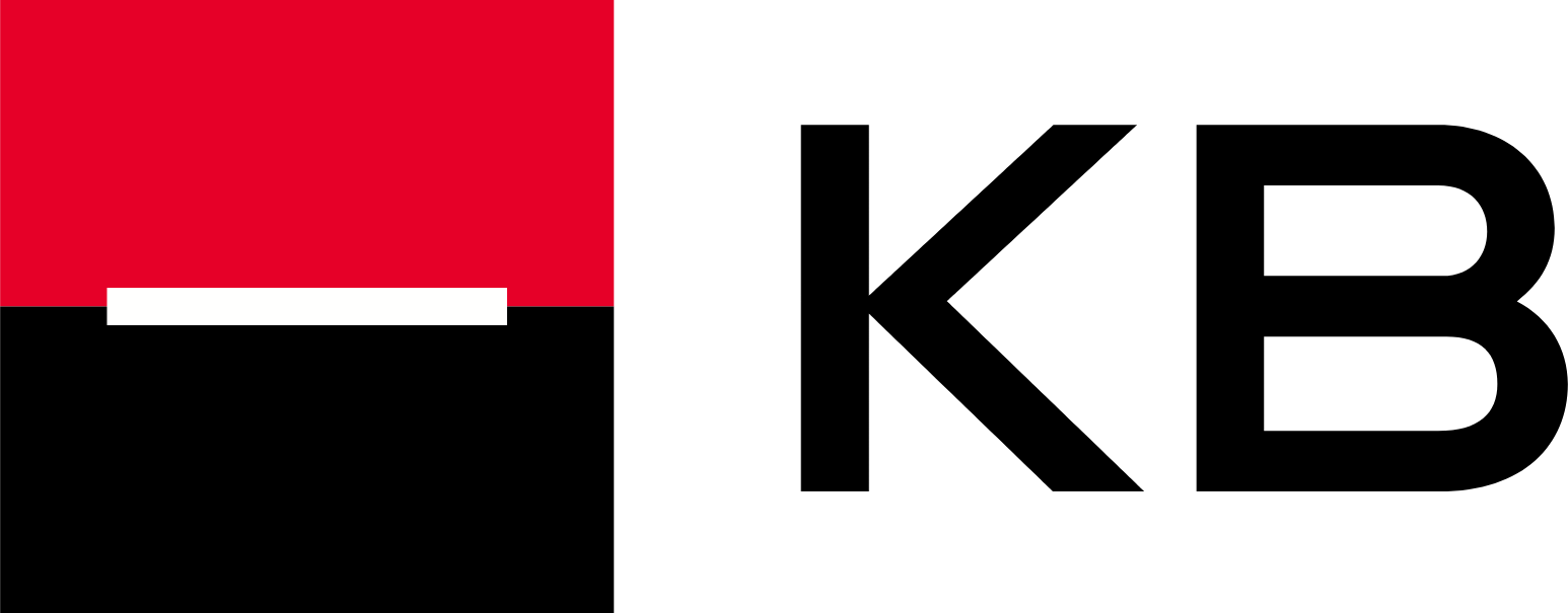 Komerční banka logo large (transparent PNG)