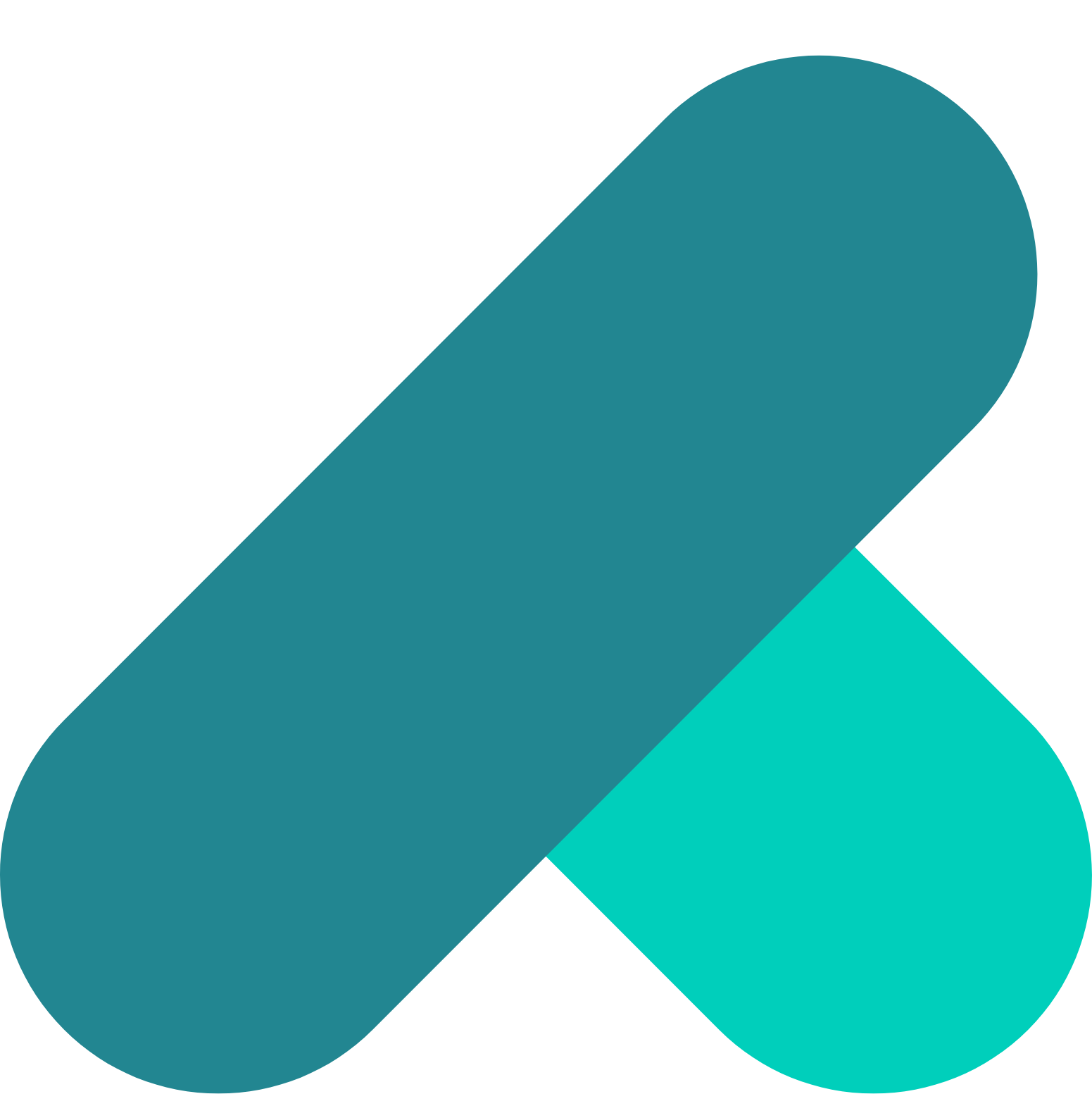 Kooth plc Logo für dunkle Hintergründe (transparentes PNG)