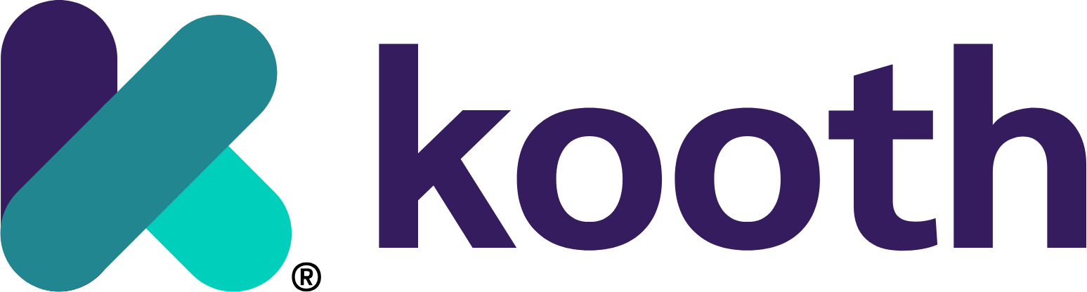 Kooth plc logo large (transparent PNG)