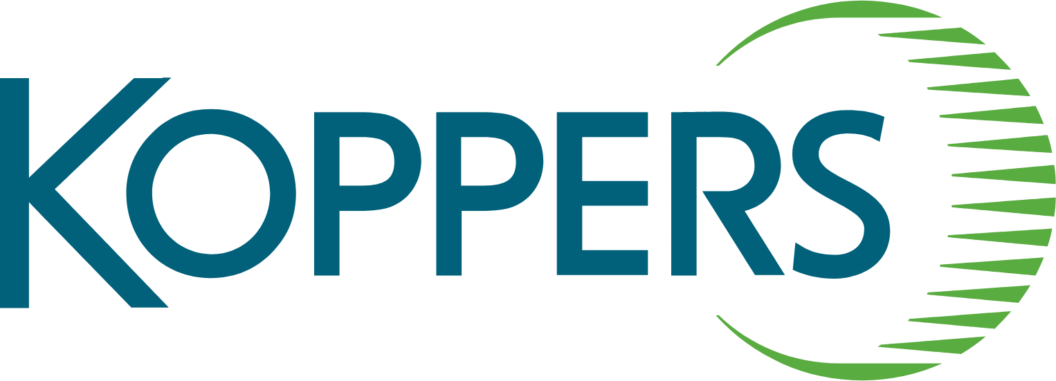 Koppers Logo im transparenten PNG und vektorisierten SVGFormat