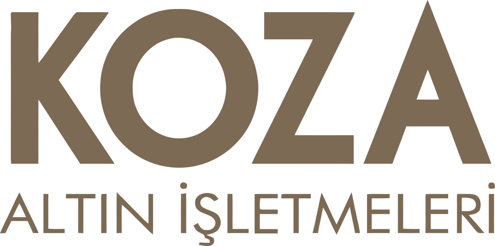 Koza Gold logo large (transparent PNG)