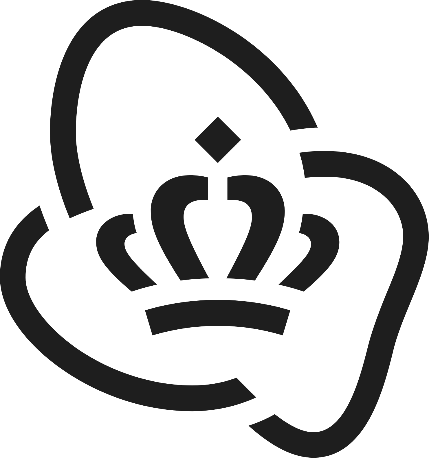 KPN logo (transparent PNG)