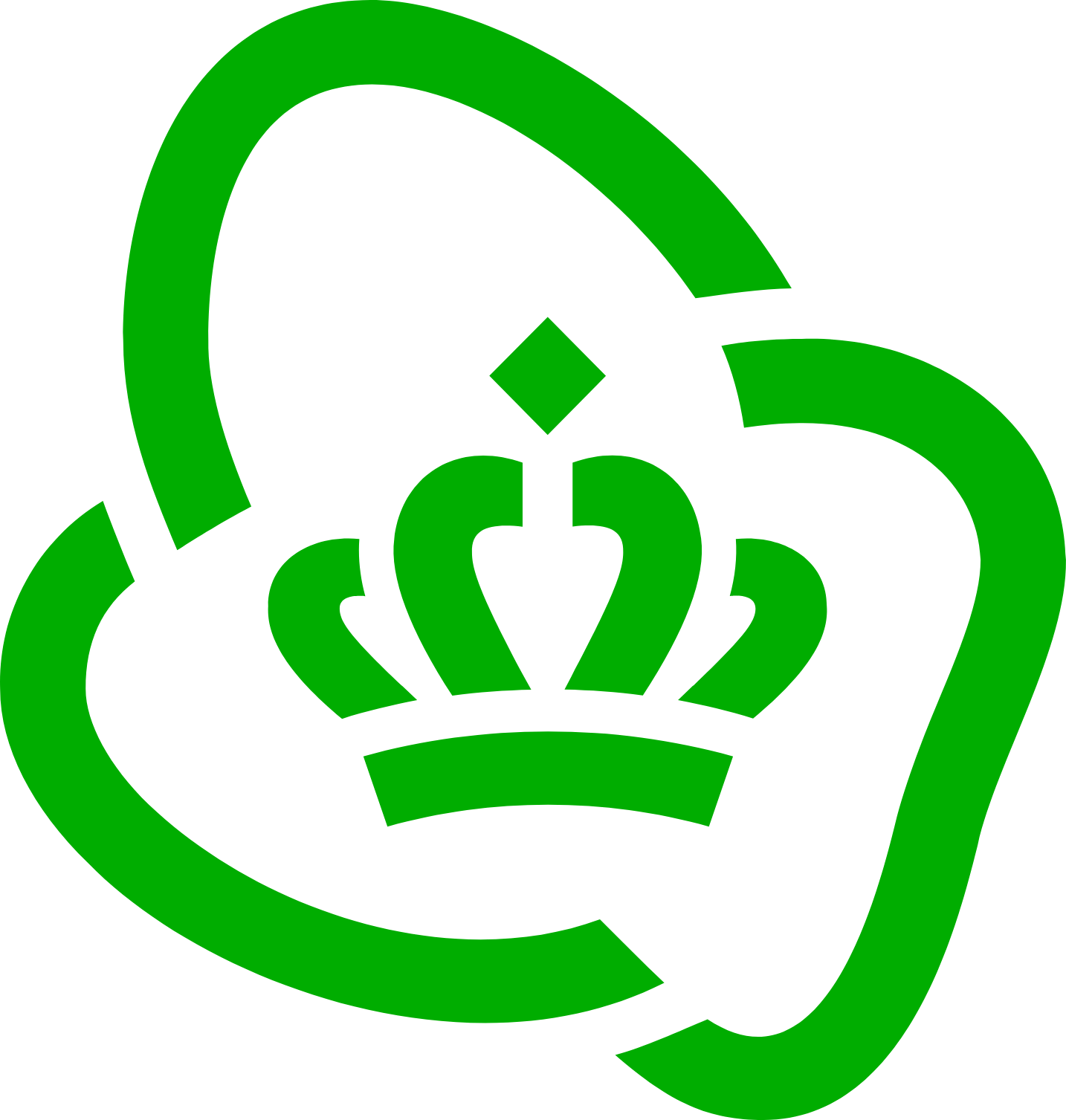 KPN logo (transparent PNG)