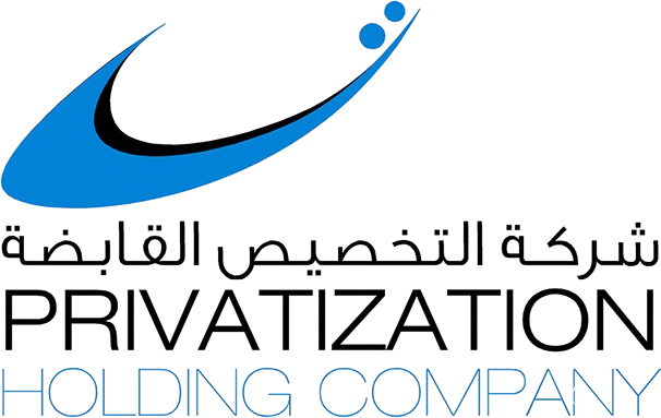 Privatization Holding Company - K.P.S.C. logo large (transparent PNG)