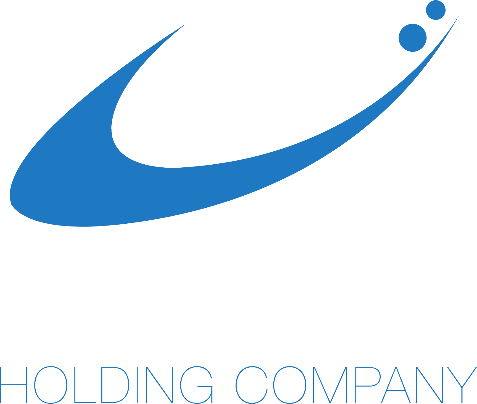 Privatization Holding Company - K.P.S.C. logo fulle size on a dark background (transparent PNG)