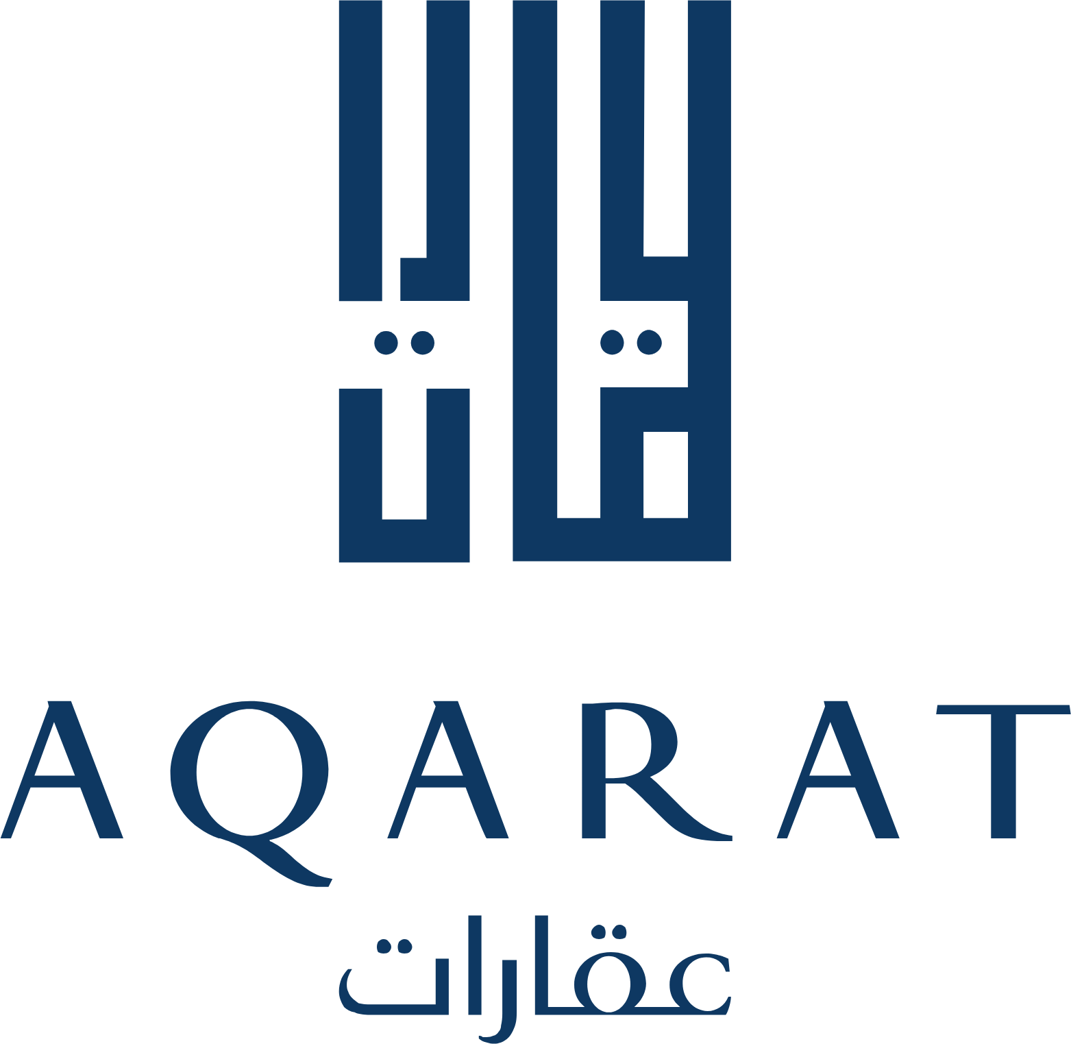 Kuwait Real Estate Company (AQARAT) logo large (transparent PNG)