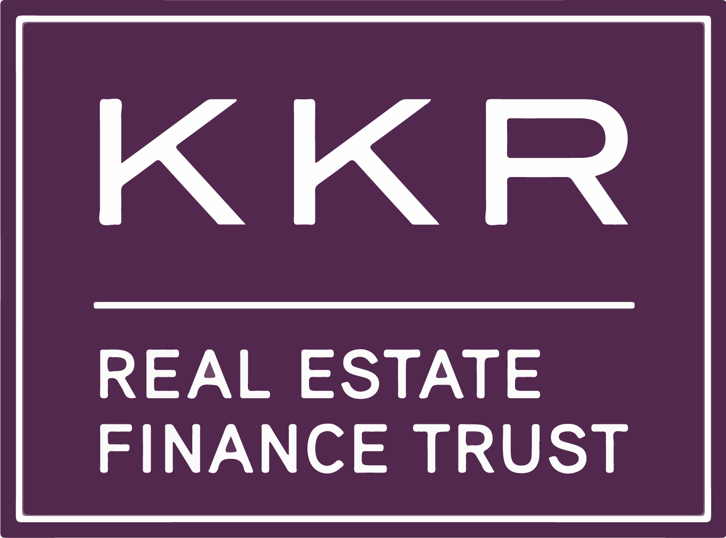 KKR Real Estate Finance Trust Logo (transparentes PNG)