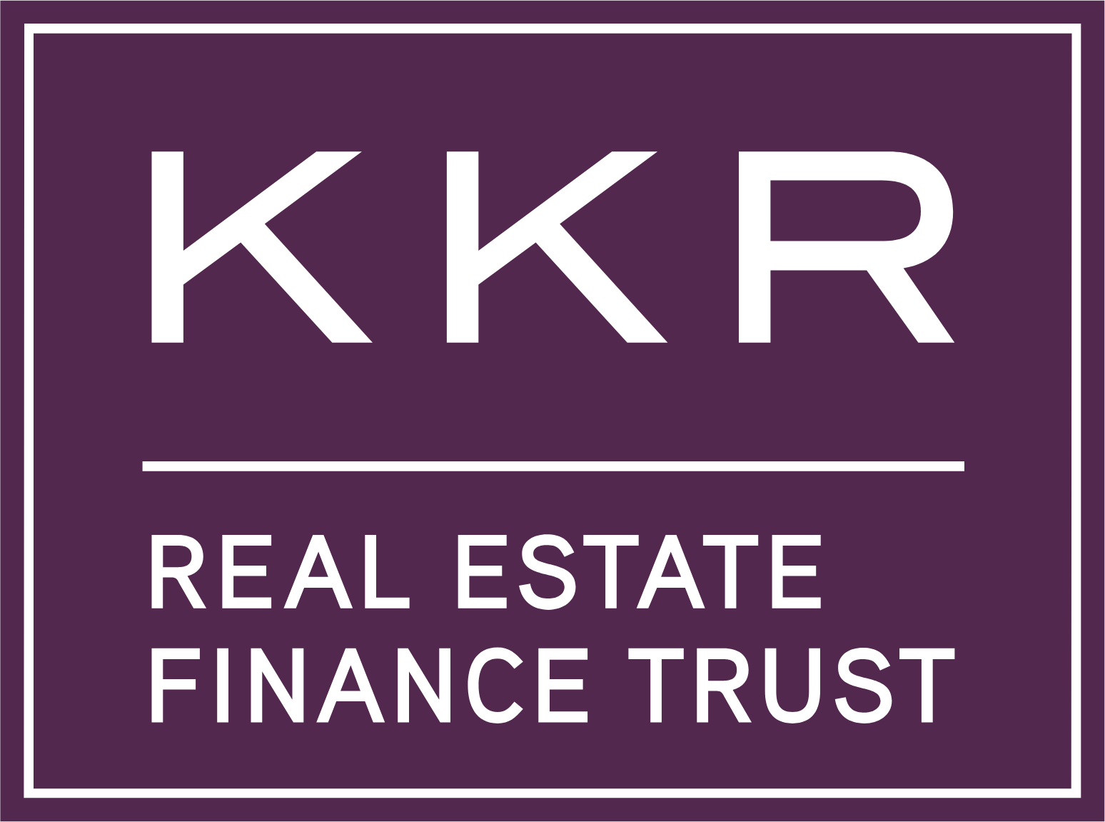 KKR Real Estate Finance Trust logo (transparent PNG)