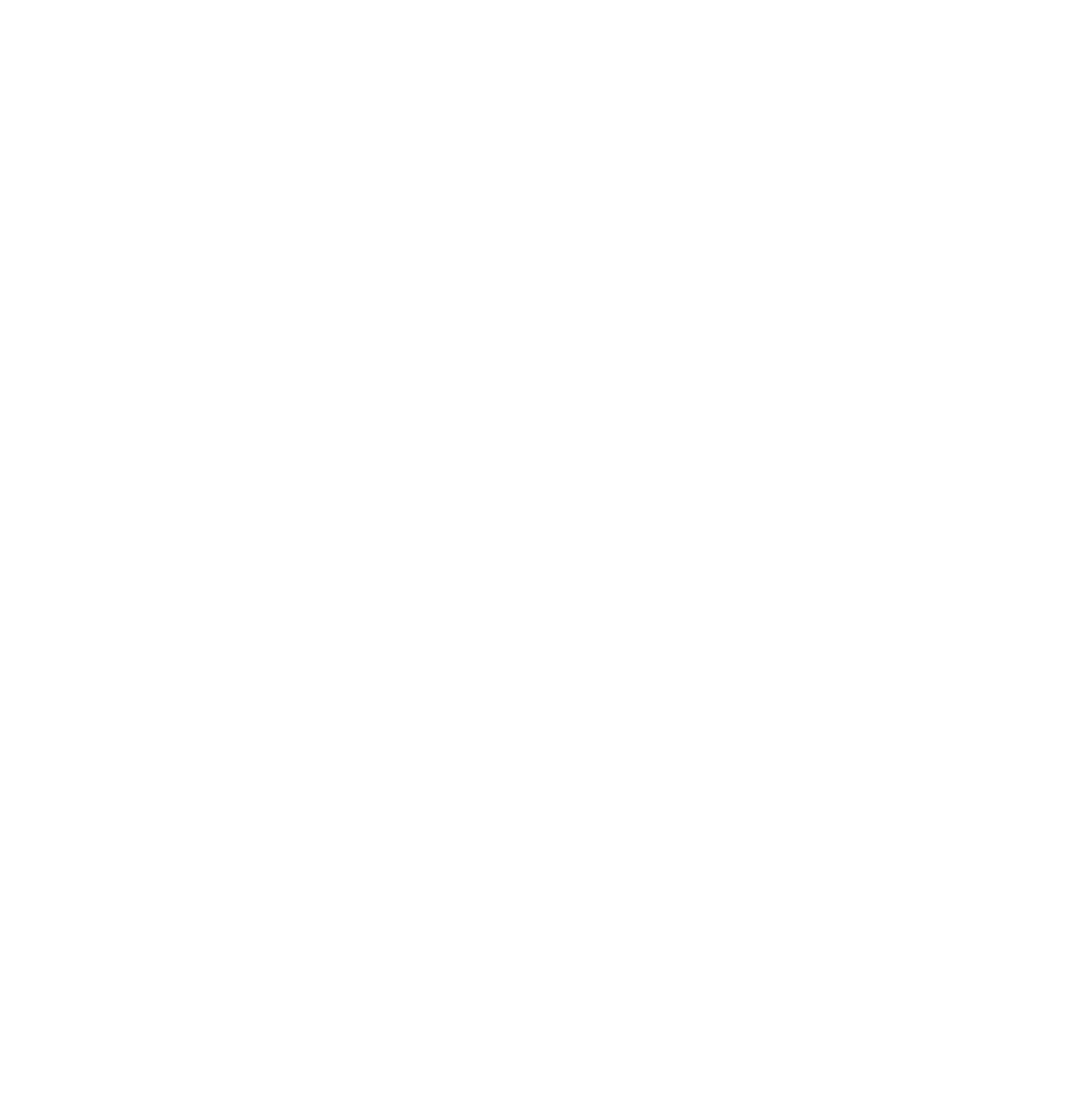 KORU Medical Systems logo pour fonds sombres (PNG transparent)