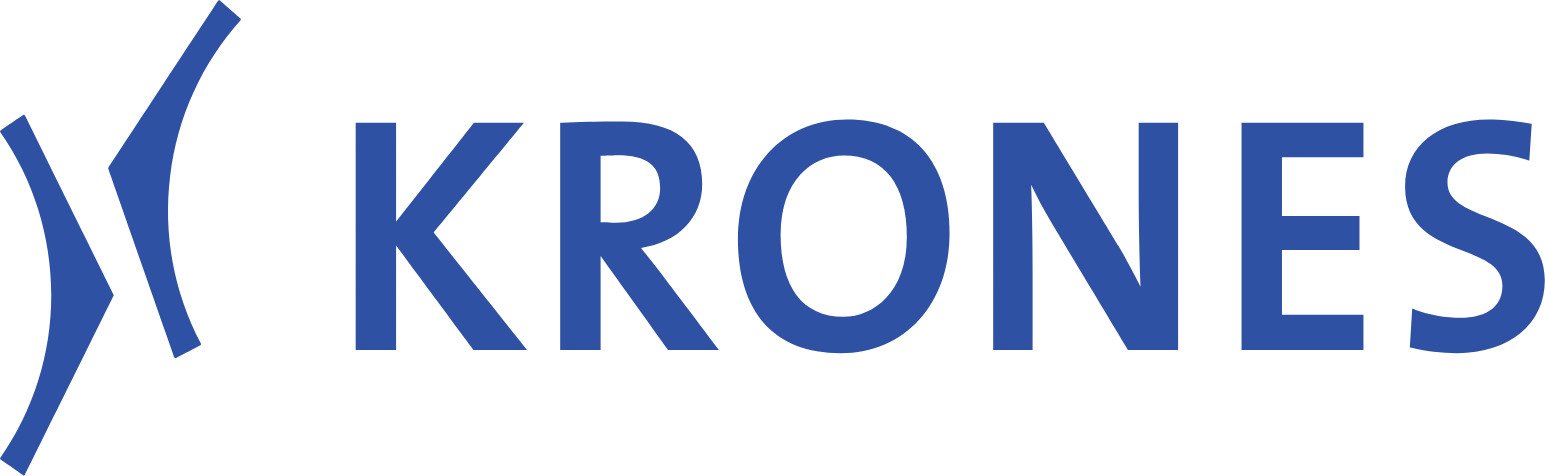 Krones logo large (transparent PNG)