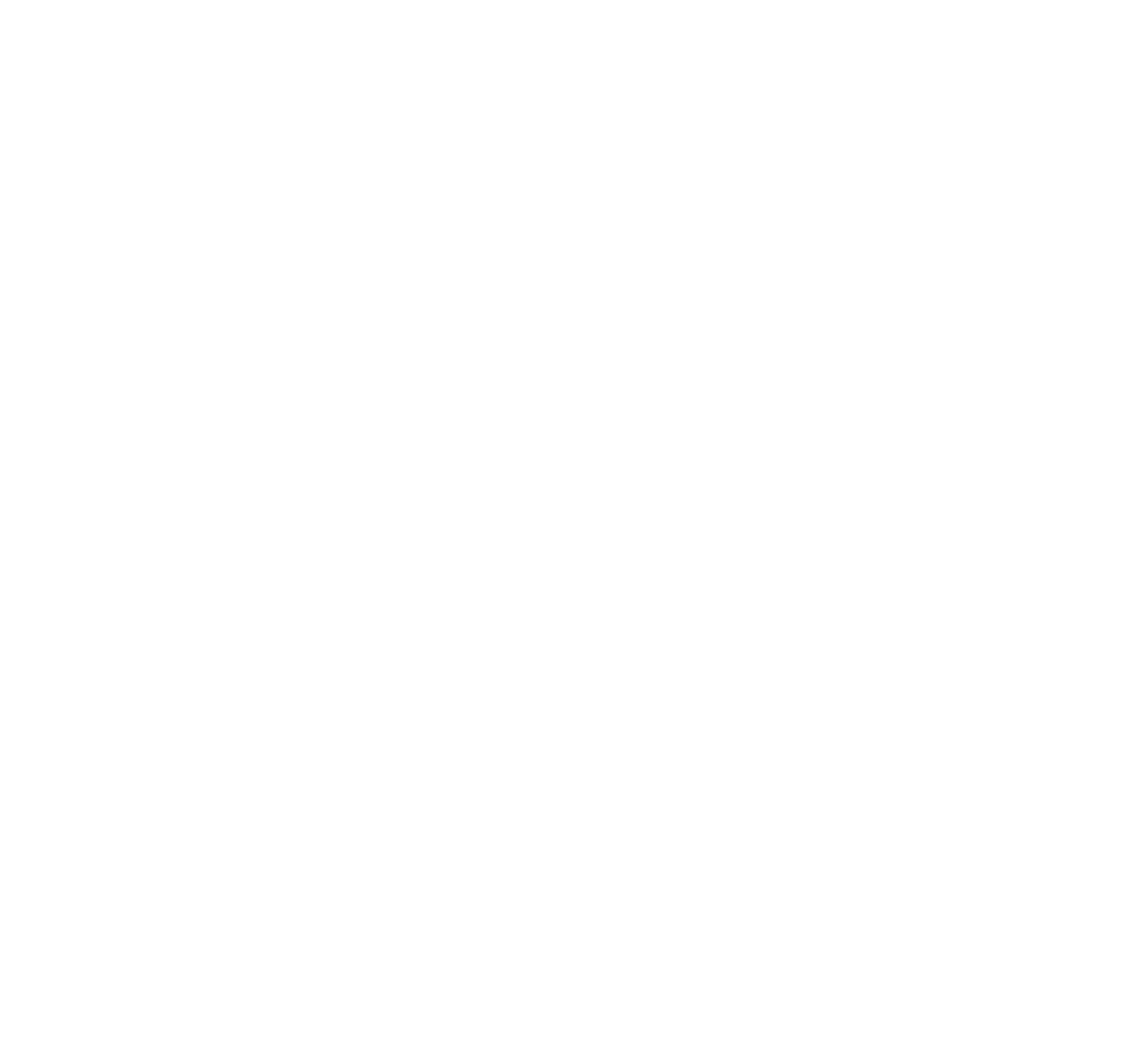 Korro Bio logo for dark backgrounds (transparent PNG)