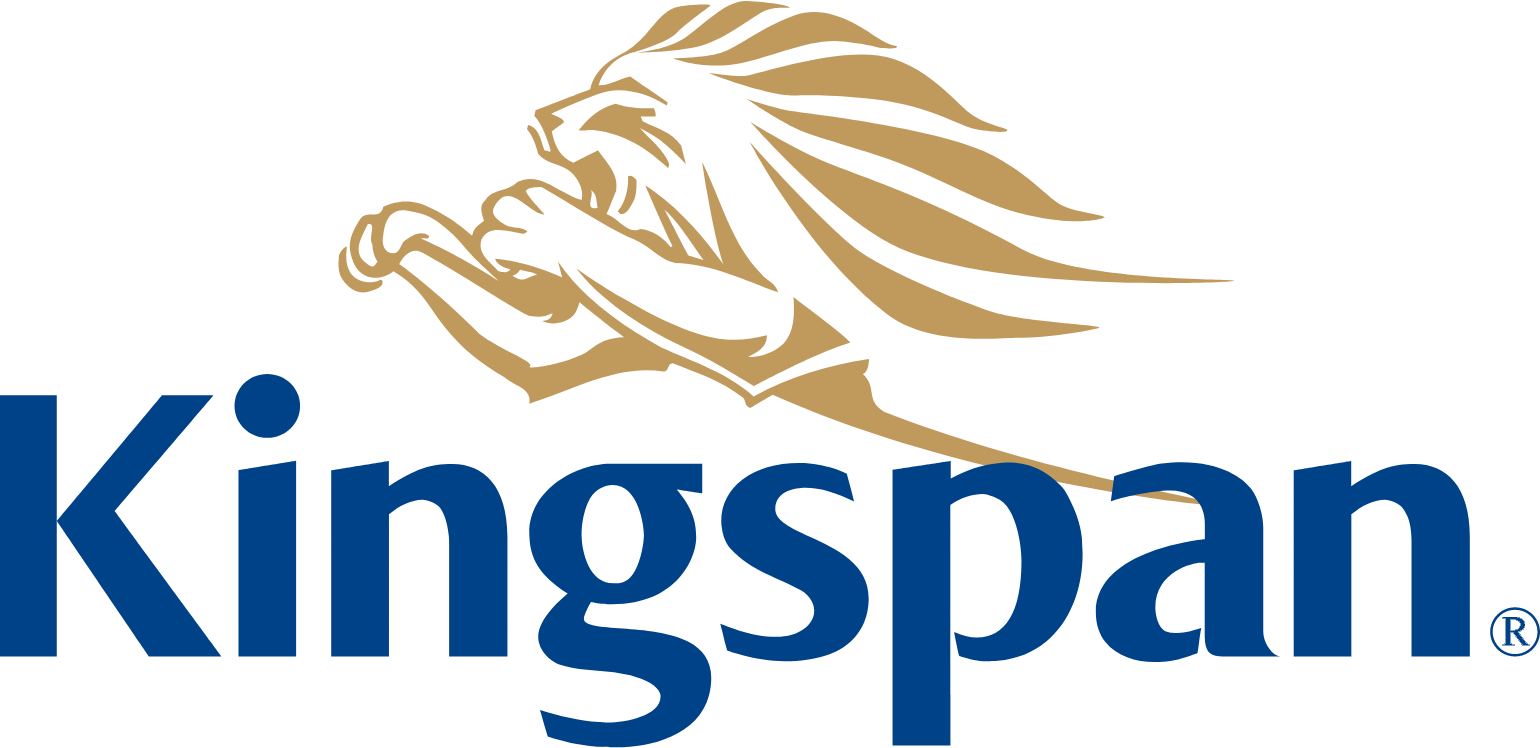 Kingspan Group logo large (transparent PNG)