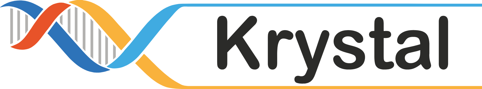 Krystal Biotech Logo In Transparent PNG And Vectorized SVG Formats