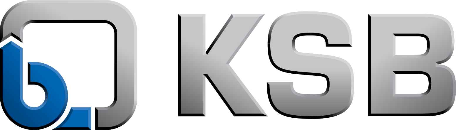 KSB SE & Co. KGaA logo large (transparent PNG)