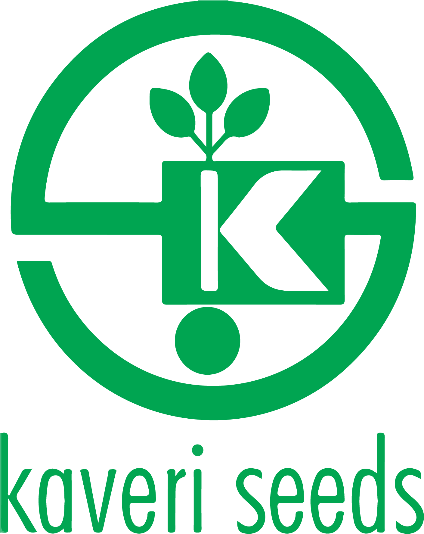 Kaveri Seed logo large (transparent PNG)