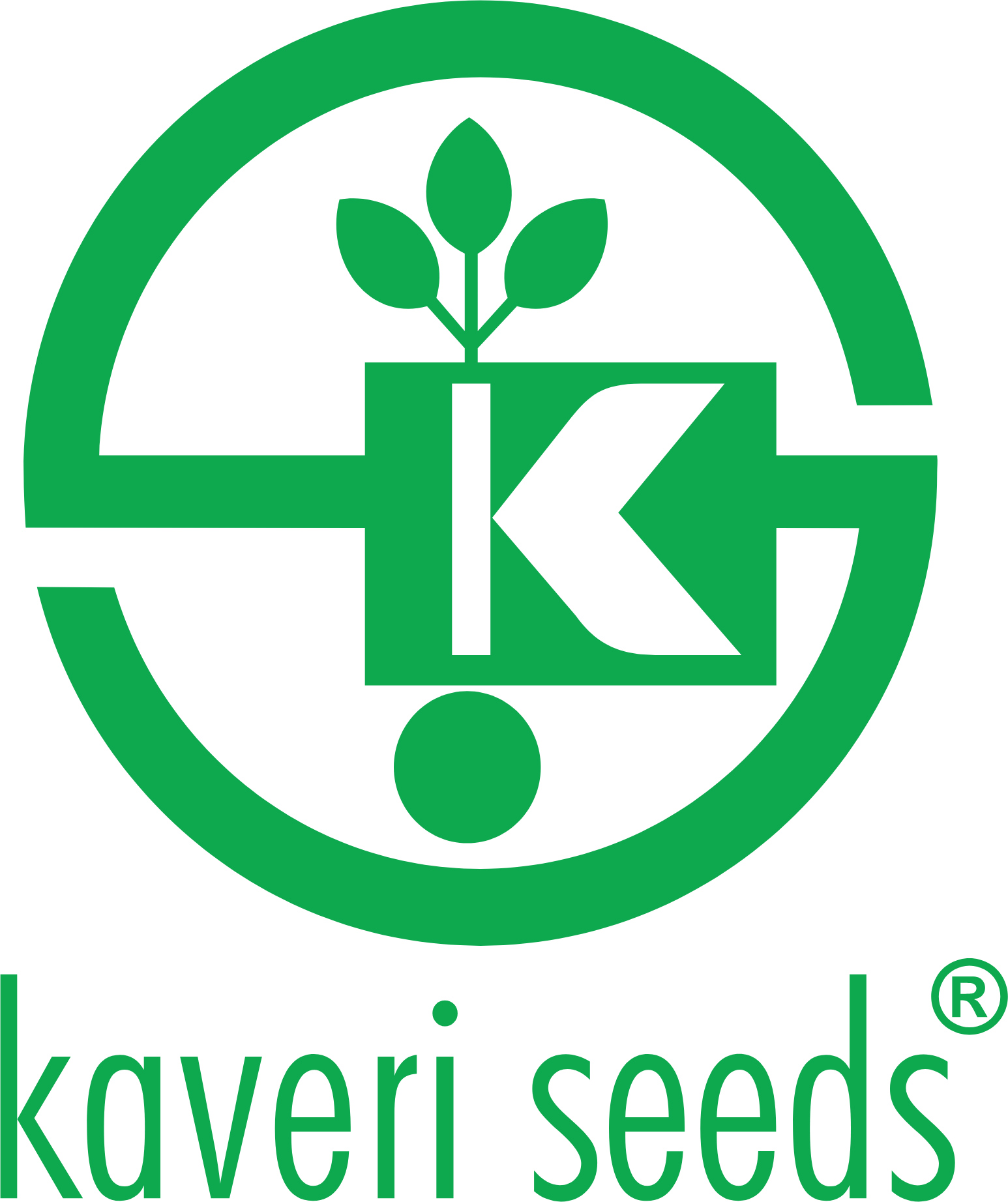 Kaveri Seed logo large (transparent PNG)