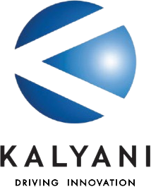 Kalyani Steels logo large (transparent PNG)