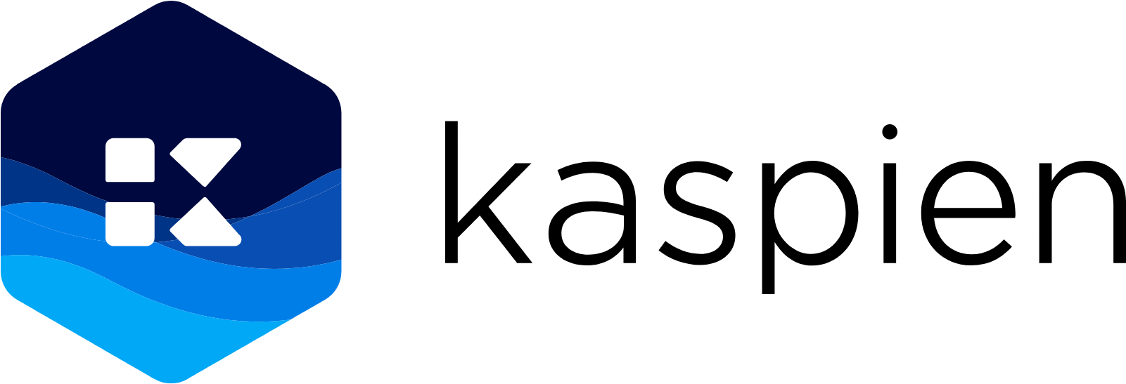 Kaspien logo large (transparent PNG)