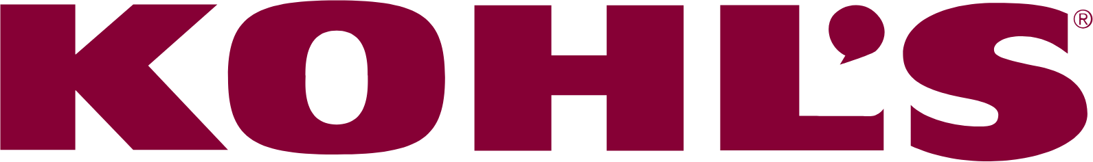 Kohl's
 logo large (transparent PNG)