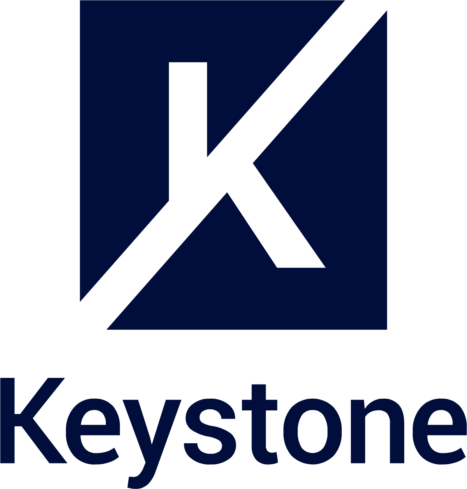 Keystone Infra logo large (transparent PNG)