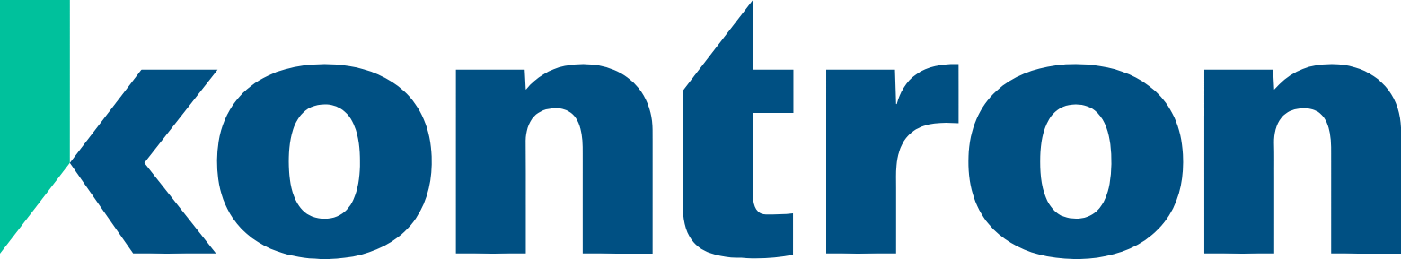 Kontron AG logo large (transparent PNG)