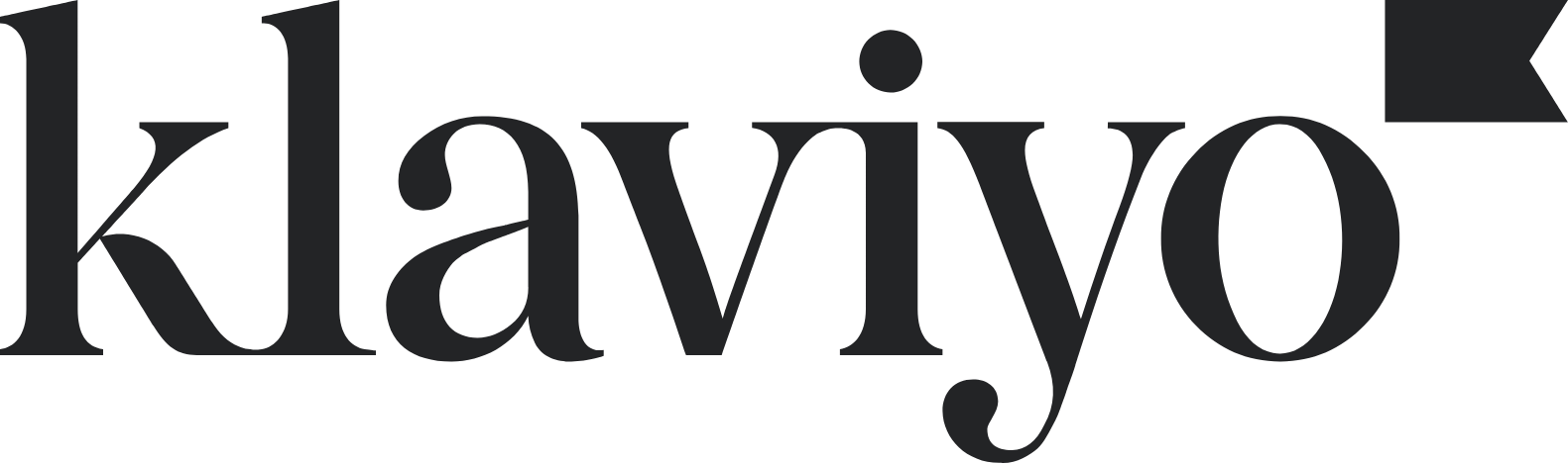 Klaviyo logo large (transparent PNG)