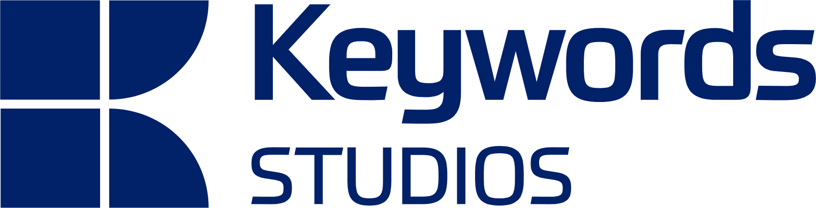 Keywords Studios logo large (transparent PNG)