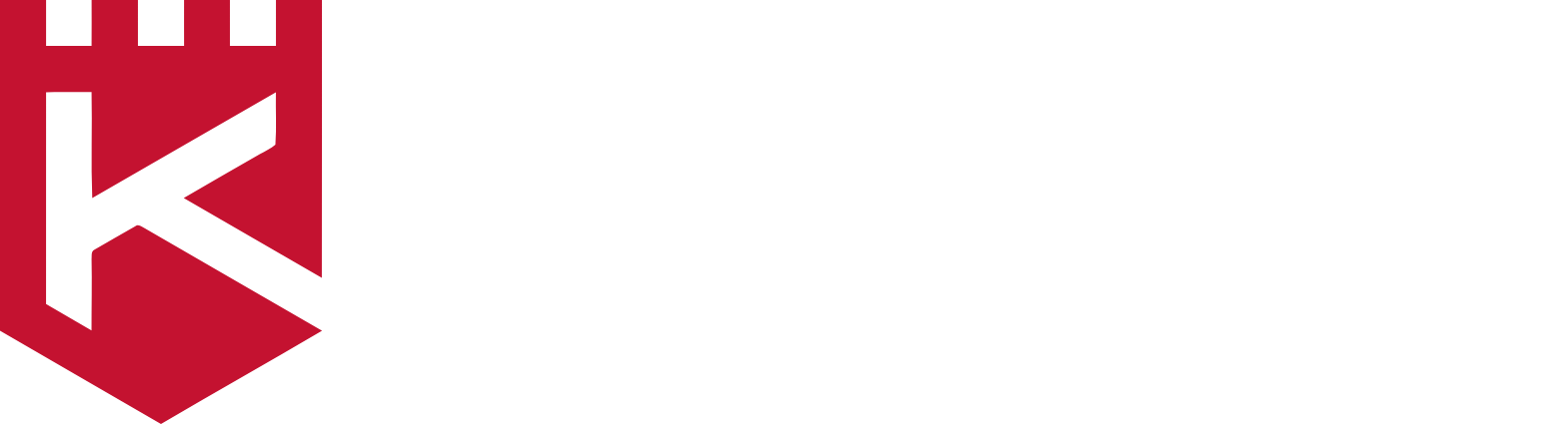 Kingsway Corporation Logo groß für dunkle Hintergründe (transparentes PNG)