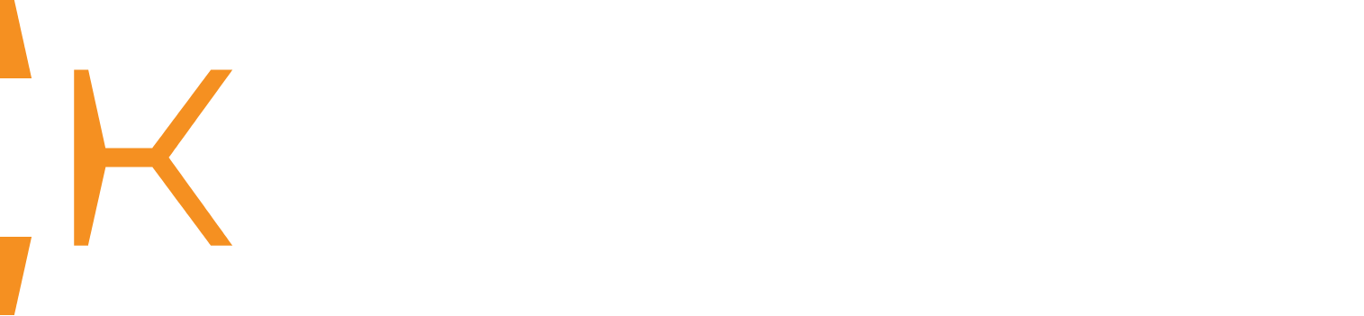 Kymera Therapeutics Logo groß für dunkle Hintergründe (transparentes PNG)