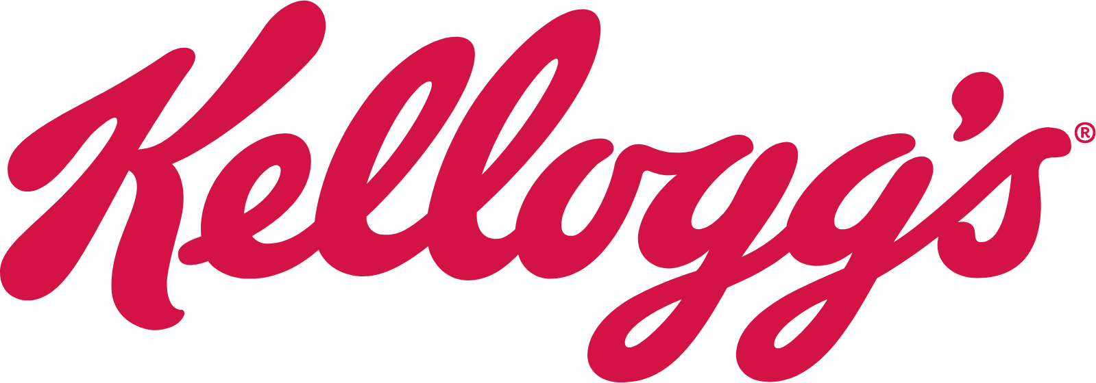 Kellogg's logo large (transparent PNG)