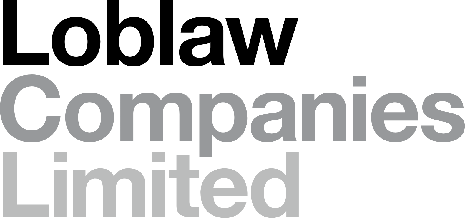 Loblaw Companies logo large (transparent PNG)