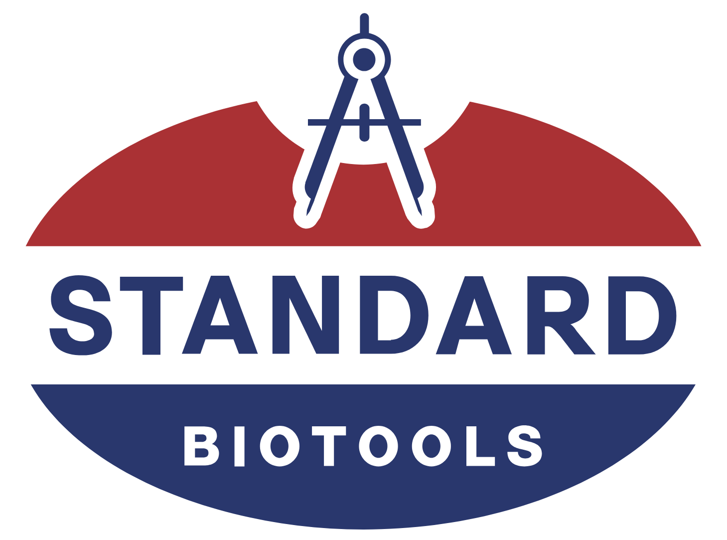 Standard BioTools logo pour fonds sombres (PNG transparent)