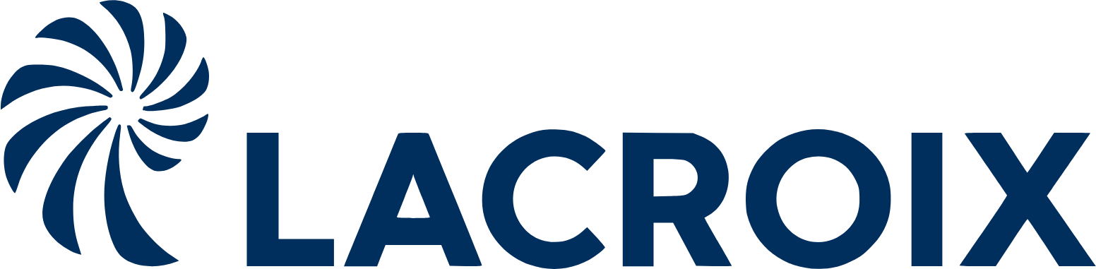 LACROIX Group SA logo large (transparent PNG)