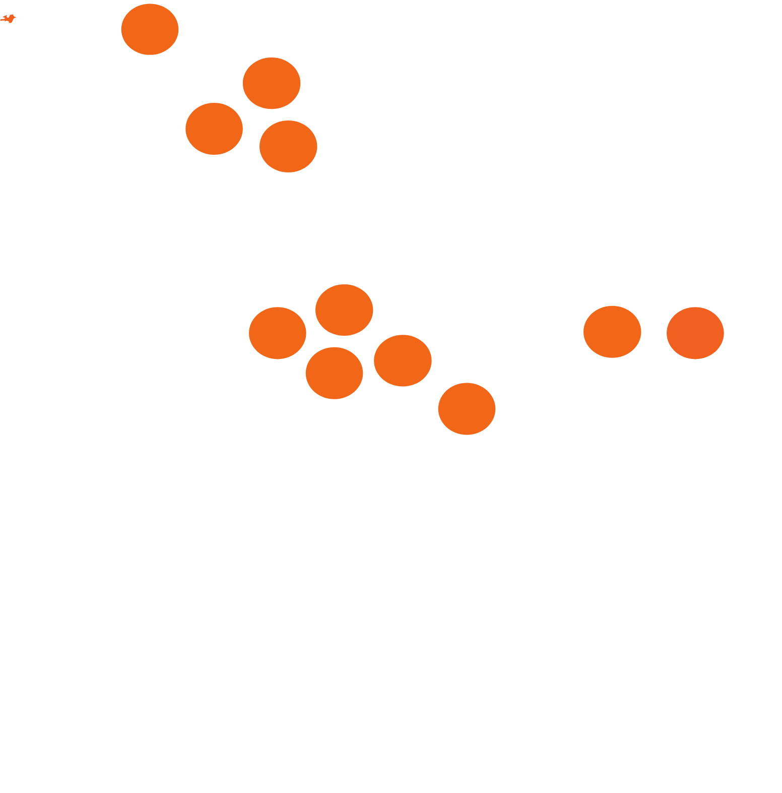 Laramide Resources logo grand pour les fonds sombres (PNG transparent)