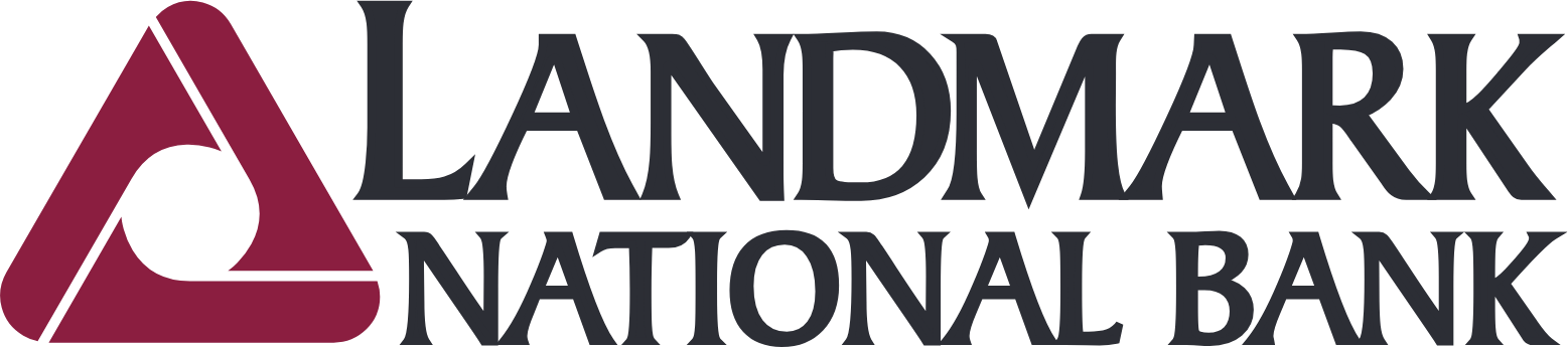 Landmark Bancorp logo large (transparent PNG)