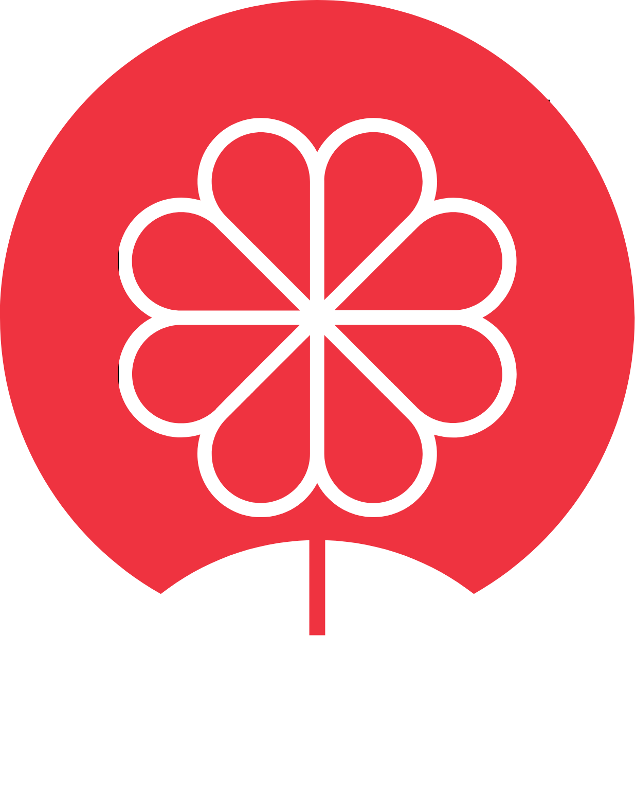 Lassonde Industries logo grand pour les fonds sombres (PNG transparent)