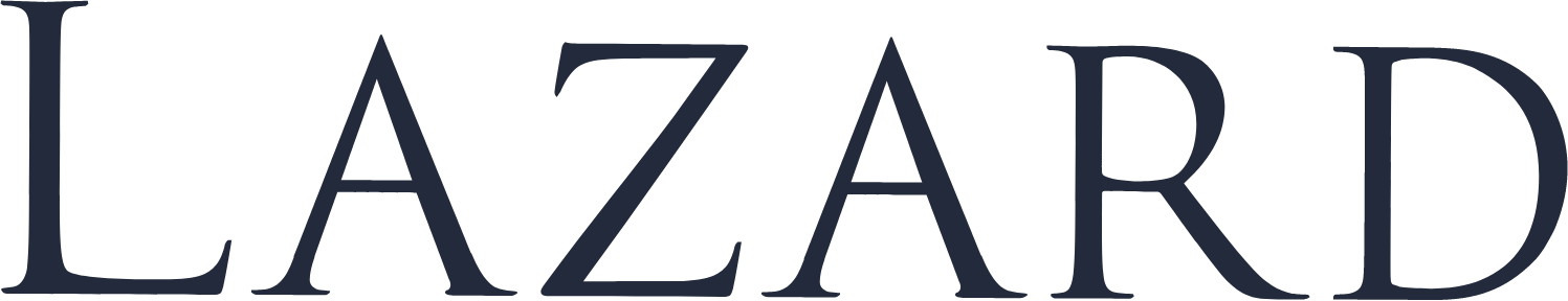 Lazard logo large (transparent PNG)