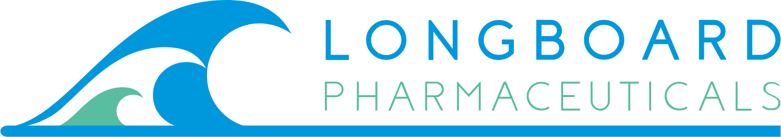 Longboard Pharmaceuticals logo large (transparent PNG)