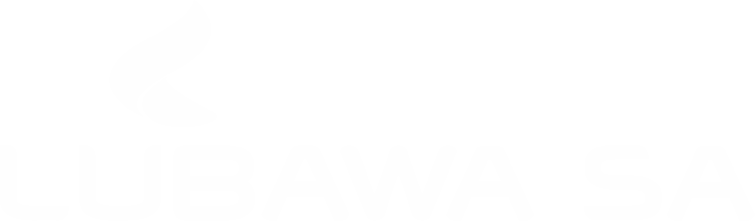 Lubawa Logo groß für dunkle Hintergründe (transparentes PNG)