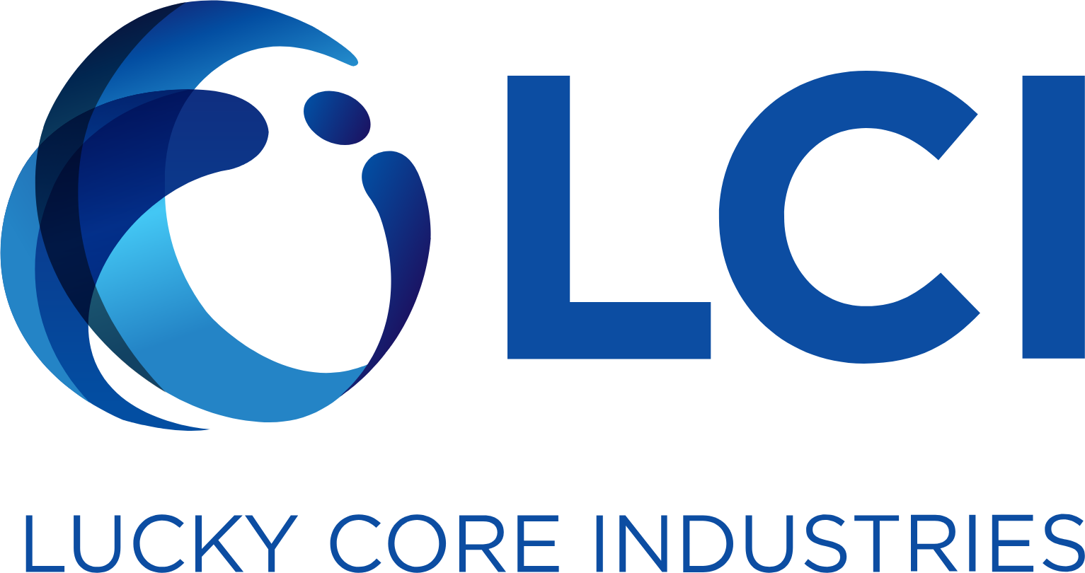 Lucky Core Industries (LCI) logo large (transparent PNG)