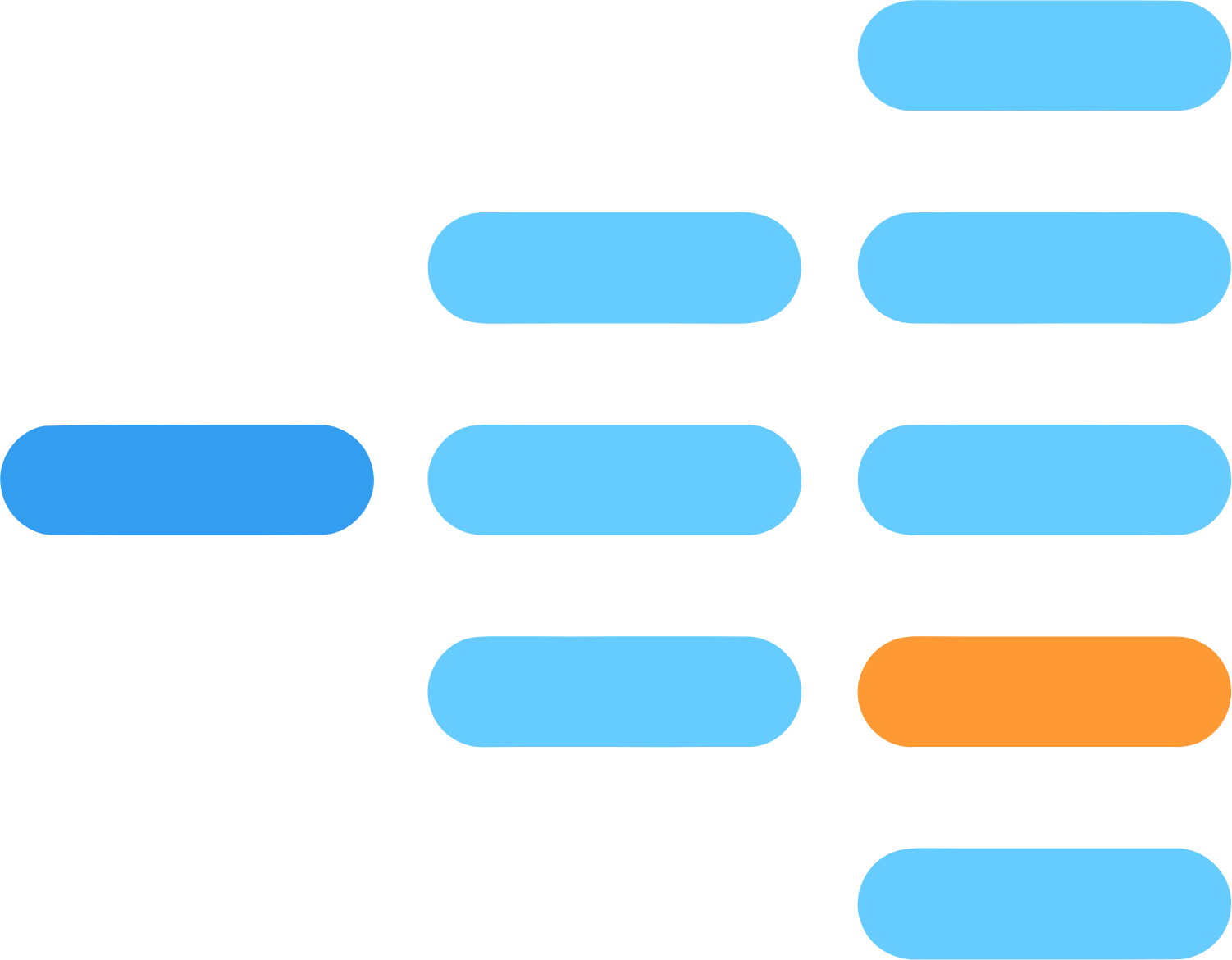 Lineage Cell Therapeutics
 Logo für dunkle Hintergründe (transparentes PNG)