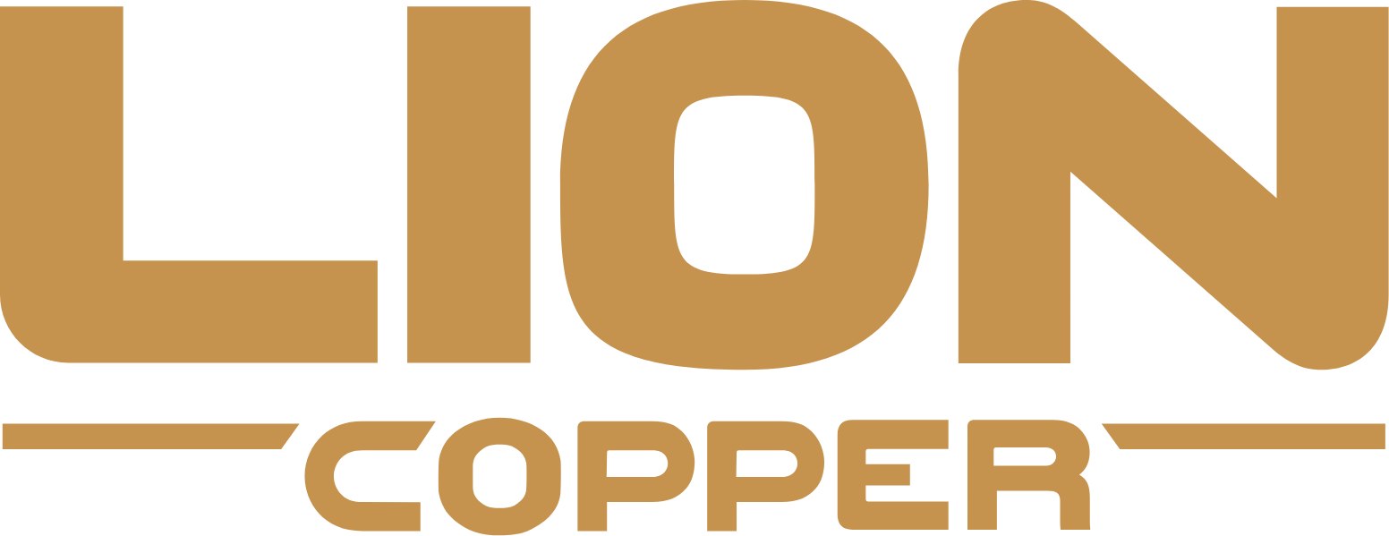Lion Copper Corp. logo large (transparent PNG)