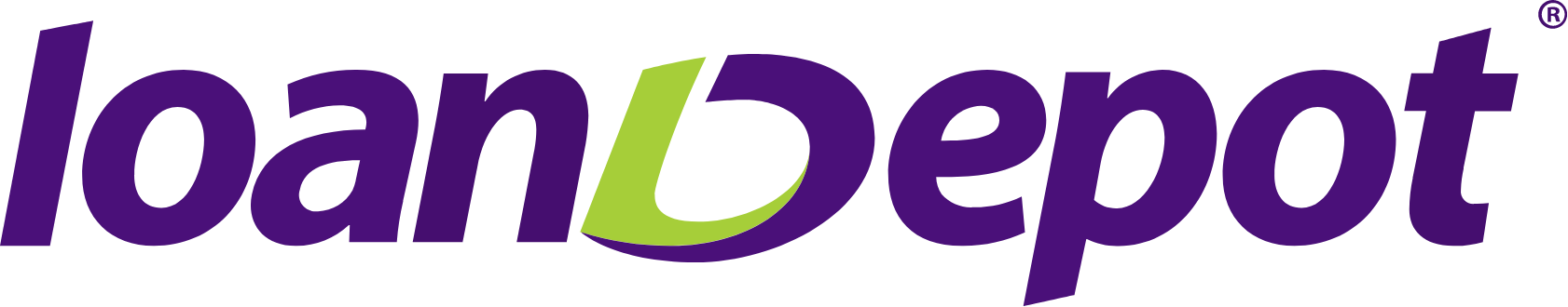 loanDepot logo large (transparent PNG)