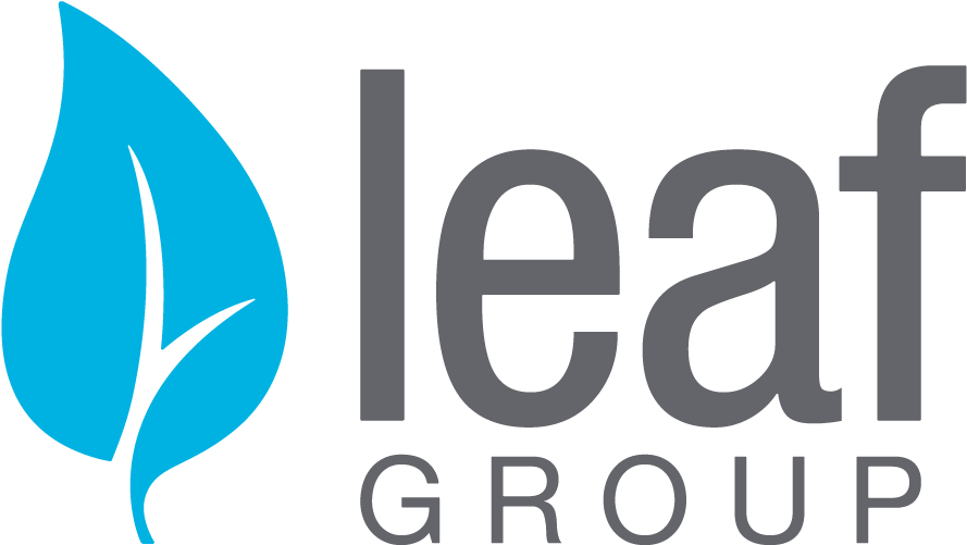 Leaf Group
 logo large (transparent PNG)