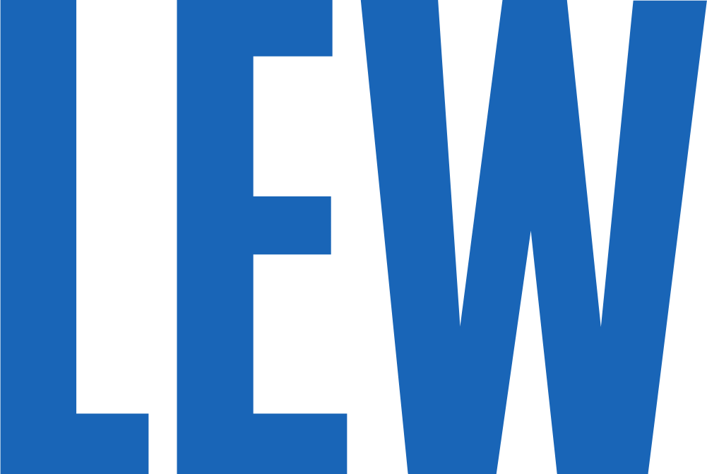 Lechwerke logo (transparent PNG)