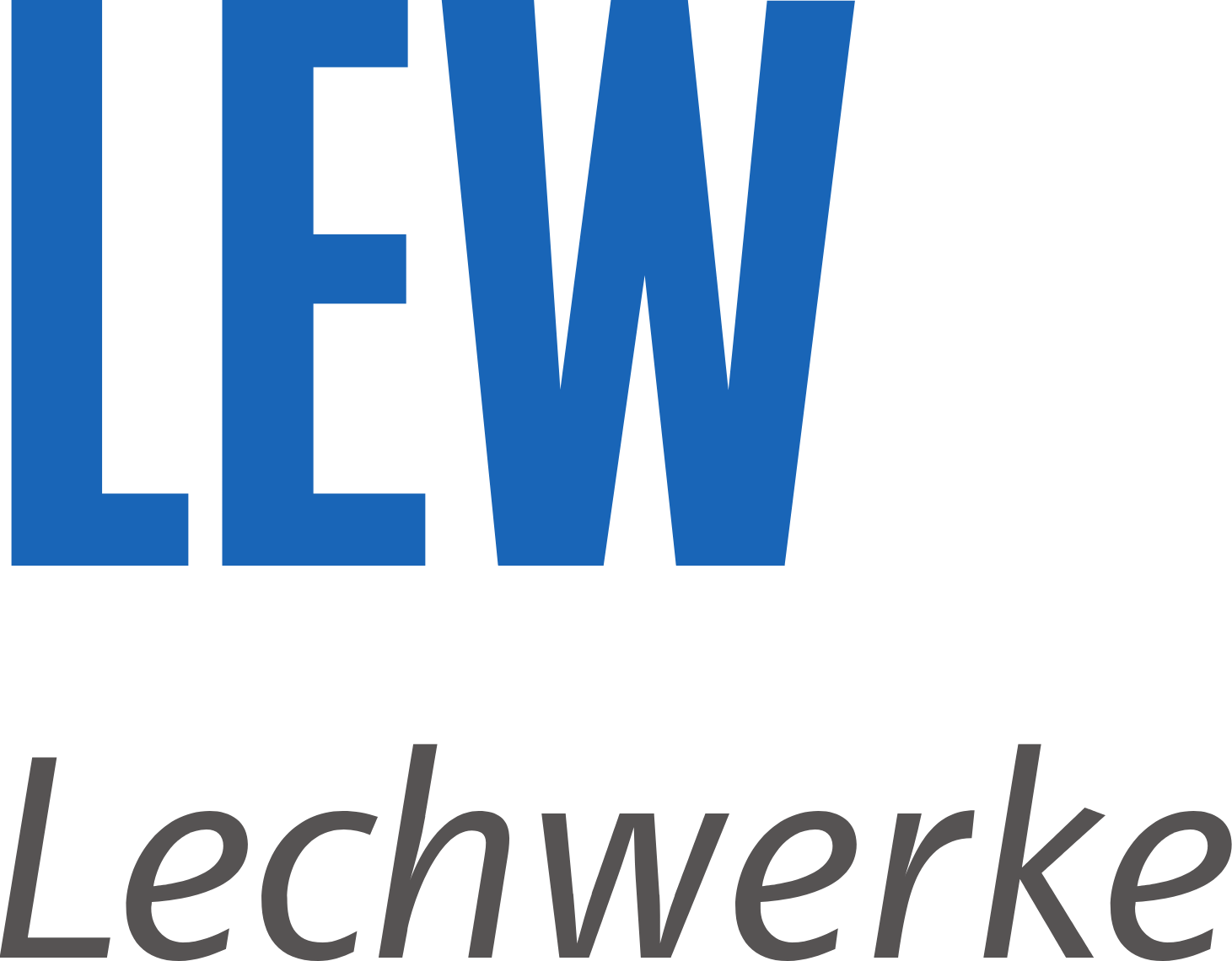 Lechwerke logo large (transparent PNG)